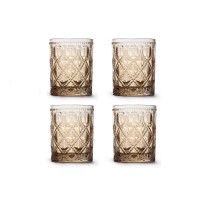 WD LIFESTYLE stiklinės "Amber", 4 vnt., 300 ml