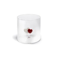 WD LIFESTYLE stiklinė su figūrėle "Hearts", 250 ml