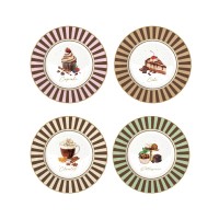 4 vnt., Ø 19 cm