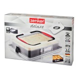 ZENKER atsegama stačiakampė kepimo forma “Deluxe“ su fiksuojamu dangčiu, 38 x 25 x 7 cm  | 3