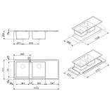 SMEG plautuvė LFT116D  | 4