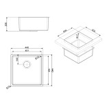 SMEG plautuvė VSTR40CUX  | 2