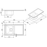 SMEG plautuvė LLR861-2  | 3