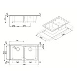 SMEG plautuvė LL862-2  | 4