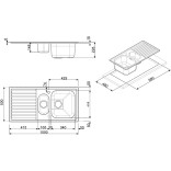 SMEG plautuvė LLR102-2  | 3
