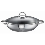 ROHE plieninis puodas-troškintuvas su dangčiu "Merana" Ø 28 cm, 3,2 l | 1