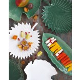 EASY LIFE serviravimo indas "Leaves light green", 39 x 16 cm  | 2