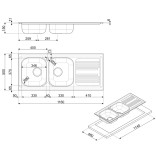 SMEG plautuvė LYP116D  | 2