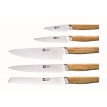 Richardson Sheffield peilių rinkinys su stovu "Nomad", 6 dalys  | 2
