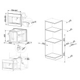 SMEG įmontuojamas kavos virimo aparatas CMS4303X  | 6