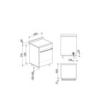 SMEG indukcinė viryklė su elektrine orkaite SPSK60IX9-1  | 5