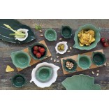 EASY LIFE serviravimo indas "Tropical leaves green", 39 x 16 cm  | 3