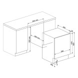 SMEG skalbyklė-džiovyklė LSIA147S  | 3