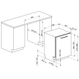 SMEG indaplovė ST273CL  | 9