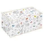 EASY LIFE porcelianinių puodelių rinkinys "Fleurs & papillons", 2 vnt., 300 ml  | 3