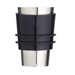 LifetimeBRANDS piltuvėlis ir kamštis vyno buteliams "BarCraft  | 2