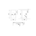 SMEG elektrinė kaitlentė SE232TX1  | 2