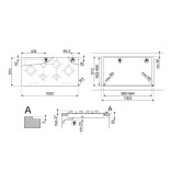 SMEG dujinė kaitlentė PXL6106  | 7