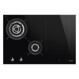 SMEG dujinė - indukcinė kaitlentė PM3743D  | 1