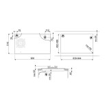 SMEG dujinė - indukcinė kaitlentė PM3953D  | 6
