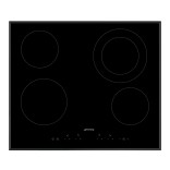 SMEG stiklokeraminė kaitlentė SE364ETB  | 1