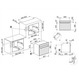 SMEG orkaitė su savaiminio išsivalymo funkcija (Pirolizė) SFP805PO  | 3