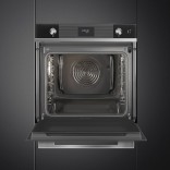 SMEG orkaitė su garų funkcija, SO6101S2N  | 5