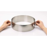 GEFU apvalus konditerinis žiedas ↑8,5; Ø16,5-32 cm | 3