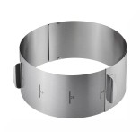 GEFU apvalus konditerinis žiedas XXL, 10 cm aukščio  | 1