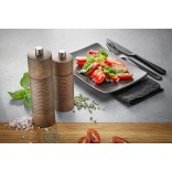 GEFU druskos ir pipirų malūnėlis "Tedoro", rudas 14 cm | 2