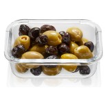 GEFU stiklinis stačiakampis indelis "Milo" 400 ml | 2