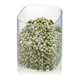 GEFU stiklinis indas biriems maisto produktams "Pantry" 11x11x13,5 cm | 2