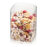 GEFU stiklinis indas biriems maisto produktams "Pantry" 11x11x13,5 cm | 4