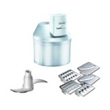 Komplekte: pjaustyklė bamix® "SliceSy®