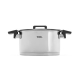 WOLL plieninis puodas su dangčiu "Concept" Ø 24 cm, 5,8 l | 3