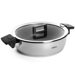 WOLL plieninis puodas-troškintuvas su dangčiu "Concept" Ø 28 cm, 4,8 l | 1