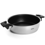 WOLL plieninis puodas-troškintuvas su dangčiu "Concept" Ø 28 cm, 4,8 l | 2