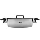 WOLL plieninis puodas-troškintuvas su dangčiu "Concept" Ø 28 cm, 4,8 l | 3