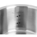WOLL plieninis prikaistuvis "Concept" su dangčiu Ø 20 cm, 3,4 l | 5