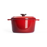 WOLL ketaus troškintuvas su dangčiu „Iron" Ø 20 cm, 2,8 l | 3