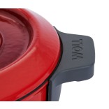 WOLL ketaus troškintuvas su dangčiu „Iron" Ø 20 cm, 2,8 l | 4