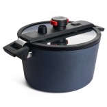 WOLL puodas su dangčiu „Diamond Active Lite" Ø 28 cm, 7,5 l | 1