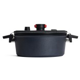 WOLL troškintuvas su dangčiu „Diamond Active Lite" Ø 28 cm, 5,5 l | 3