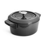 WOLL ketaus troškintuvas su dangčiu „Iron" Ø 24 cm, 4,2 l | 1