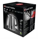 "Russell Hobbs" elektrinis virdulys "Luna-Moonlight Grey", 1,7 l, 23211-70  | 6