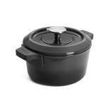 WOLL ketaus troškintuvas su dangčiu „Iron" Ø 20 cm, 2,8 l | 1