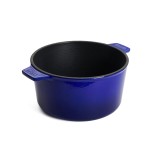 WOLL ketaus troškintuvas su dangčiu „Iron" Ø 20 cm, 2,8 l | 2