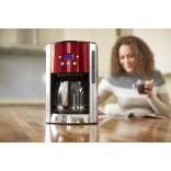 "Russell Hobbs" kavos virimo aparatas "Luna Filter-Solar Red'' 23240-56  | 2