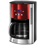 "Russell Hobbs" kavos virimo aparatas "Luna Filter-Solar Red'' 23240-56  | 1