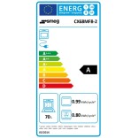 SMEG dujinė viryklė su elektrine orkaite CX68MF8-2  | 4
